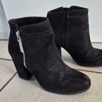 Enkel- Laarsjes maat 36, zwart zgan, Ophalen of Verzenden, Zo goed als nieuw, Zwart