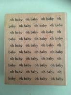 Stempel A Muse Artstamps Oh baby, Ophalen of Verzenden, Zo goed als nieuw, Houten stempel
