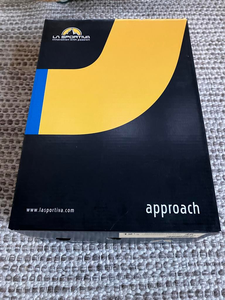 La Sportiva TX2 Evo Leather Approach Schoen Maat 46, Ophalen of Verzenden, Zo goed als nieuw, Schoenen