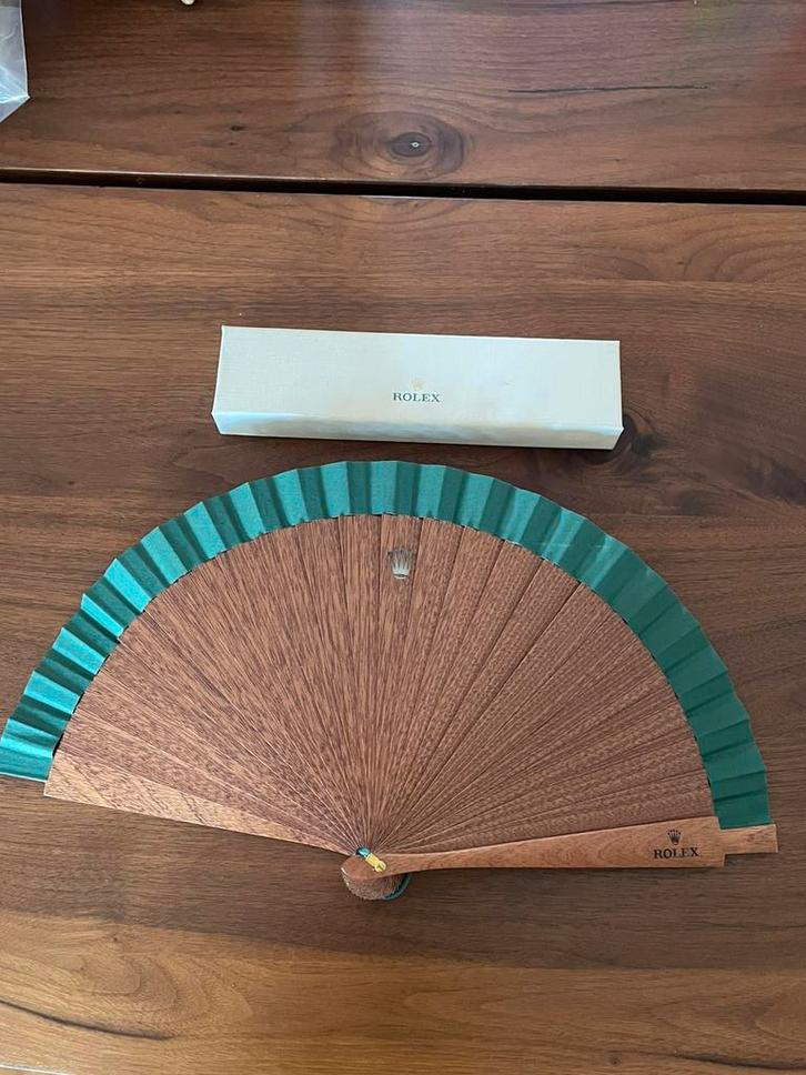 Rolex handwaaier bij submariner daytona master explorer horl, Sieraden, Tassen en Uiterlijk, Horloges | Heren, Nieuw, Rolex, Overige materialen