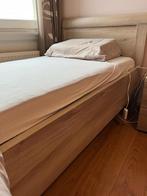 Seniorenbed, Ophalen, Verstelbaar, 90 cm, Eenpersoons