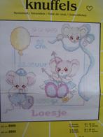 NIEUW patroon Knuffels/Geboorte v. Scharrenburg. Ook DMC, Ophalen of Verzenden, Nieuw, Handborduren, Patroon