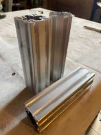 3x Aluminium profiel 150x40x40mm voor 3D printer/CNC, Ophalen of Verzenden, Gebruikt