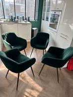 4x eetkamerstoel Como, Huis en Inrichting, Stoelen, Ophalen, Zo goed als nieuw, Vier