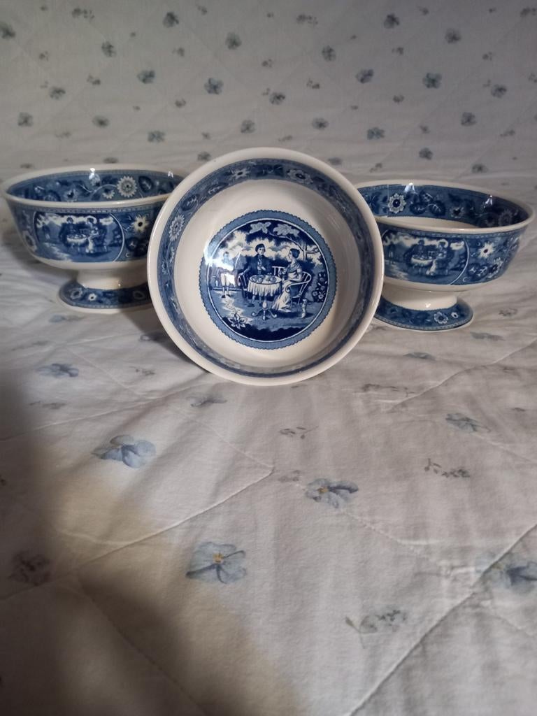 Societe ceramique Maastricht Teadrinker 3 kastkommen, Antiek en Kunst, Ophalen of Verzenden