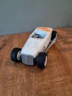 Playmobil auto wit met oranje vlammen, Kinderen en Baby's, Speelgoed | Playmobil, Ophalen of Verzenden, Gebruikt, Los playmobil