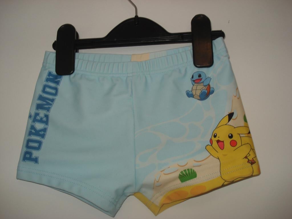 Zwemshort 110 / 116 pokemon, Ophalen of Verzenden, Jongen, Sport- of Zwemkleding