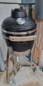 Kamado Patton 15 inch BBQ met onderstel en hoes, Tuin en Terras, Ophalen, Gebruikt, Patton, Met accessoires