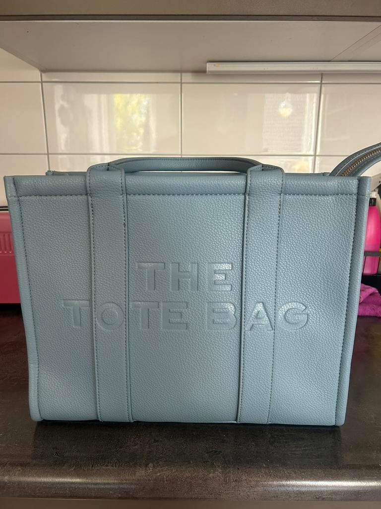 The tote bag, Ophalen, Nieuw, Blauw, Shopper