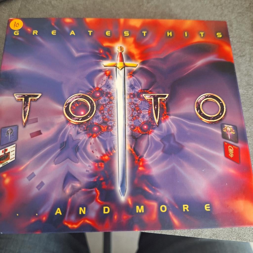 Toto greatest hits and more, Cd's en Dvd's, Ophalen of Verzenden, Zo goed als nieuw, Poprock