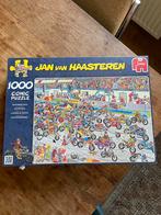 Jan van Haasteren puzzel 1000 motorrace nieuw, Ophalen of Verzenden, 500 t/m 1500 stukjes, Zo goed als nieuw