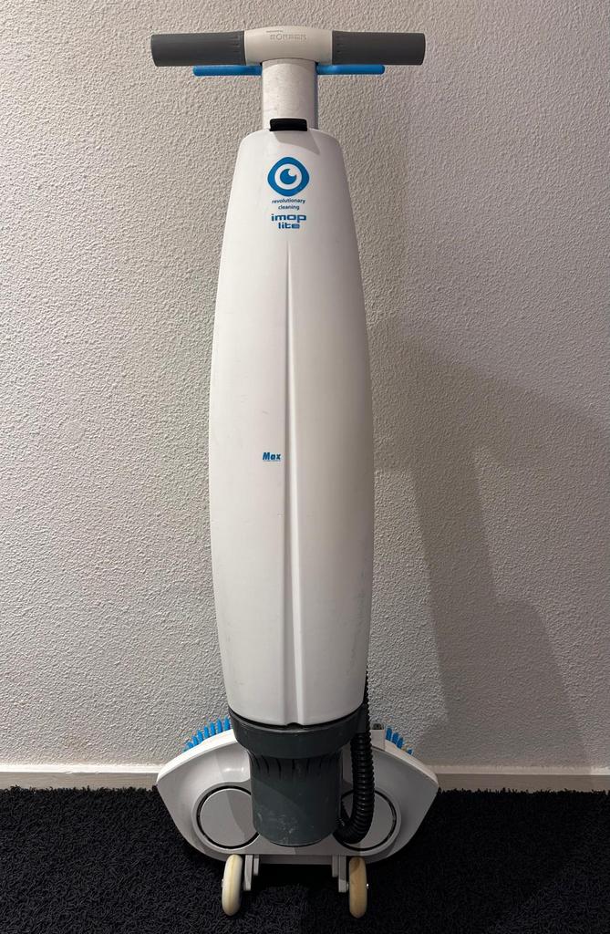 Refurbished I-mop Lite schrobmachine schrobzuigmachine accu, Ophalen of Verzenden, Mop of Dweil