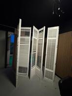 Shutters kamer schermen, Huis en Inrichting, Ophalen, Gebruikt