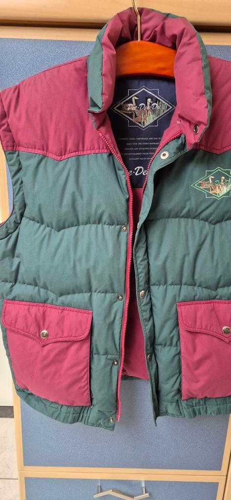 Aparte bodywarmer van Pee Dee Dee, Kleding | Heren, Bodywarmers, Ophalen of Verzenden, Zo goed als nieuw