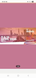 Ticket Marathon Rotterdam, Eén persoon