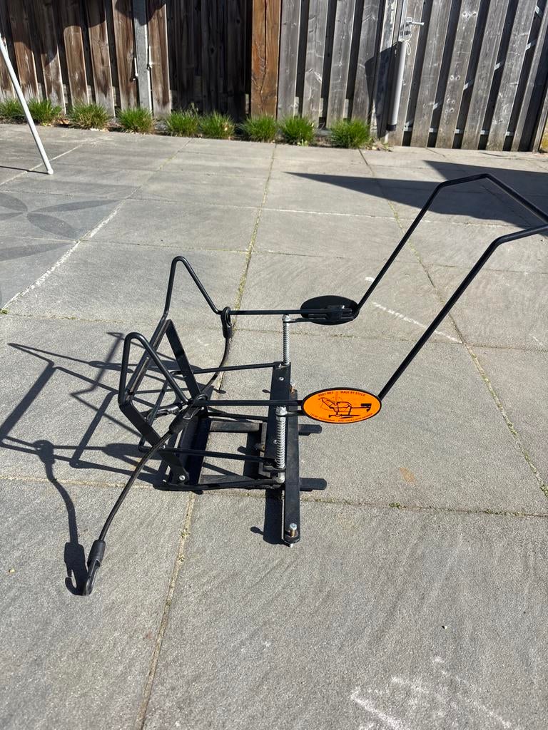 Maxicosi drager voor bakfiets, Fietsen en Brommers, Ophalen, Gebruikt