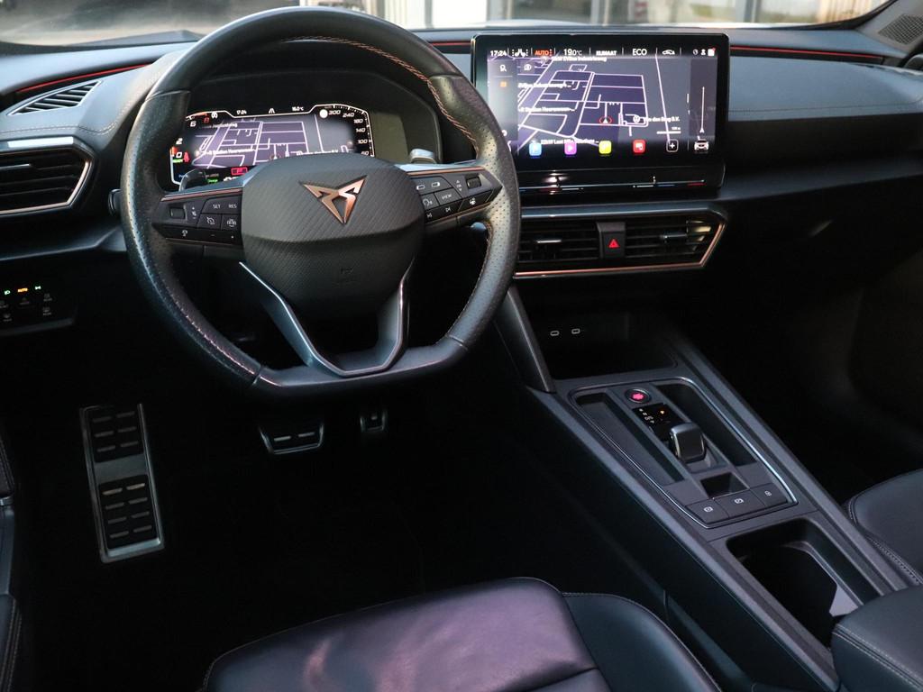 CUPRA Formentor 1.4 e-Hybrid 245PK VZ | Lederen bekleding |, Auto's, Cupra, Adaptive Cruise Control, Gebruikt, 4 cilinders, Formentor