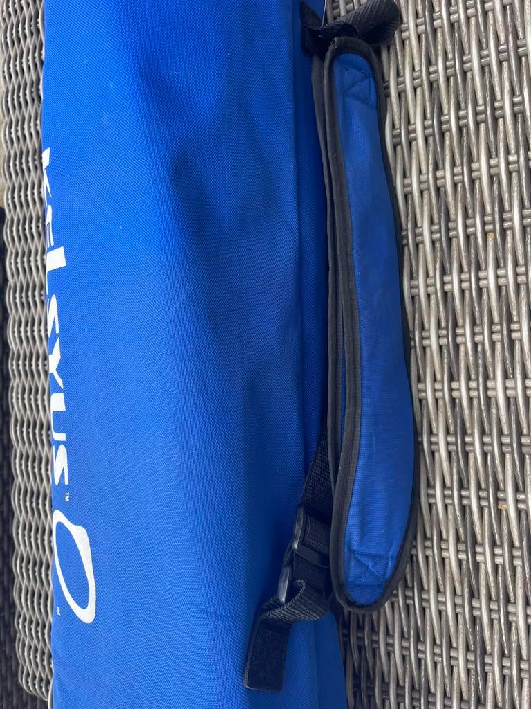 Nieuw kelsyus hangmat blauw camping inklapbaar met opbergtas, Tuin en Terras, Hangmatten, Ophalen, Inklapbaar, Nieuw, Eenpersoons