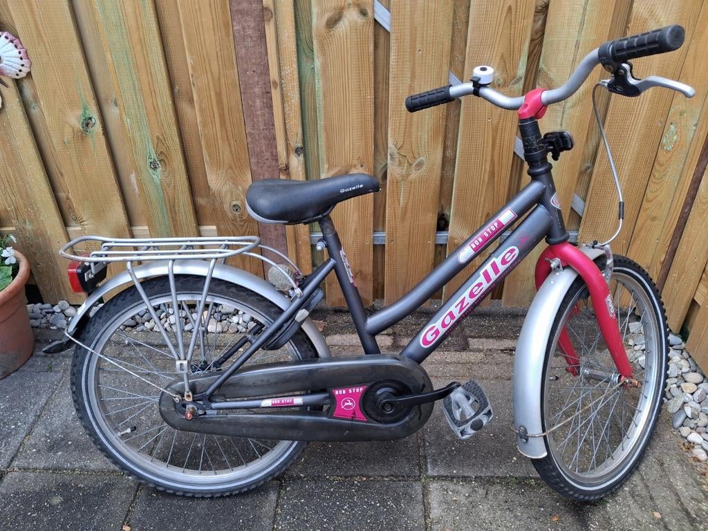 Gazelle meisjesfiets 20 inch, Ophalen, Gebruikt, 20 inch