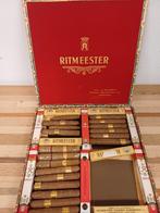Vintage Ritmeester sigarendoos, Ophalen of Verzenden, Gebruikt, Overige typen