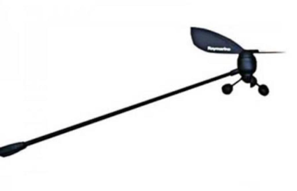 wind masttopunit lang zonder kabel| R28171, Ophalen, Zo goed als nieuw