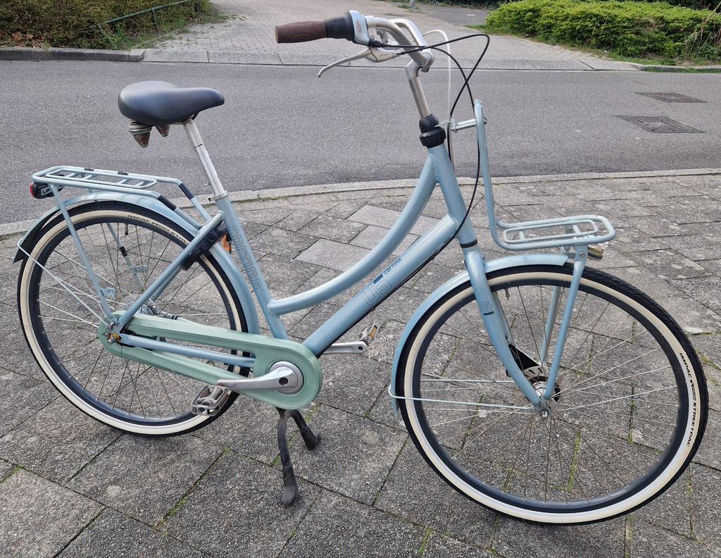 Cortina U5 framemaat 55cm in top staat, 53 tot 56 cm, Ophalen, Zo goed als nieuw, Versnellingen