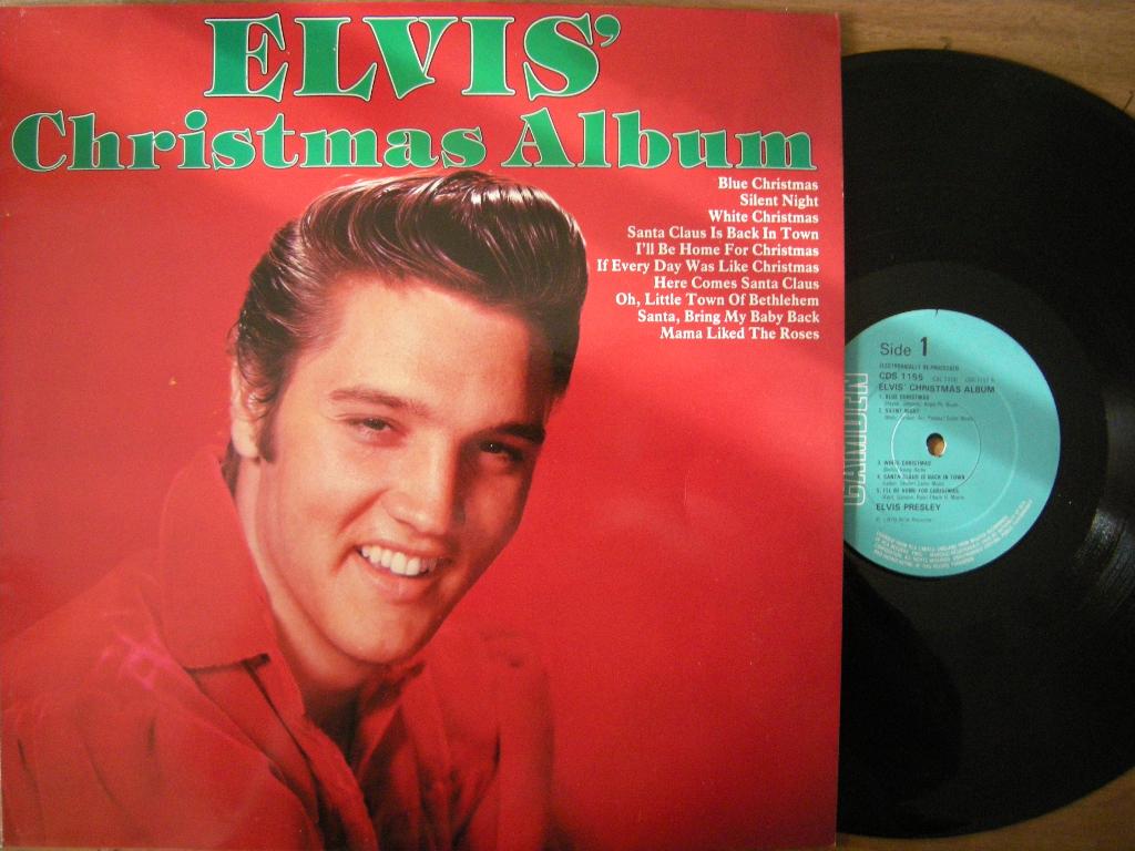 Elvis Presley (Elvis' Christmas Album), Ophalen of Verzenden, Gebruikt, 12 inch, Rock-'n-Roll