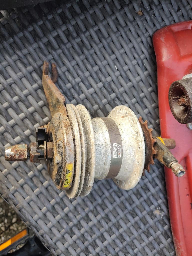 Nexus 7 naaf  vaste prijs, Ophalen, Gebruikt, Ringslot