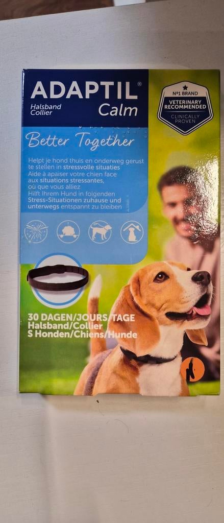 Adaptil Anti-Stress Band Hond 45 cm - Anti stressmiddel - S, Ophalen of Verzenden
