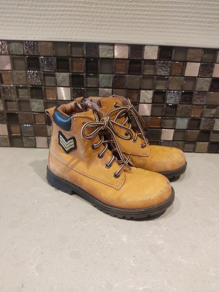 Leuke bruine laarsjes maat 28, Gebruikt, Jongen of Meisje, Keq, Schoenen