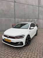 Volkswagen Polo GTI 2.0 TSI 200pk 6-DSG 2020 Wit 95K, Auto's, Volkswagen, 4 cilinders, 1984 cc, Alcantara, Wit