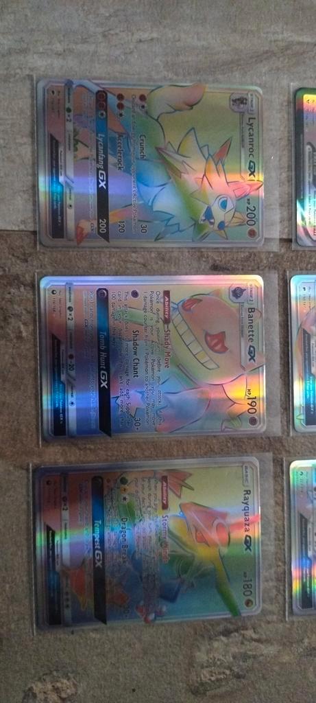 Rainbow GX kaarten Pokemon (zie omschrijving voor prijzen), Hobby en Vrije tijd, Verzamelkaartspellen | Pokémon, Nieuw, Losse kaart