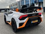 Lamborghini Huracan STO 12v Drift 9km per uur – Leder, Ophalen of Verzenden, Nieuw