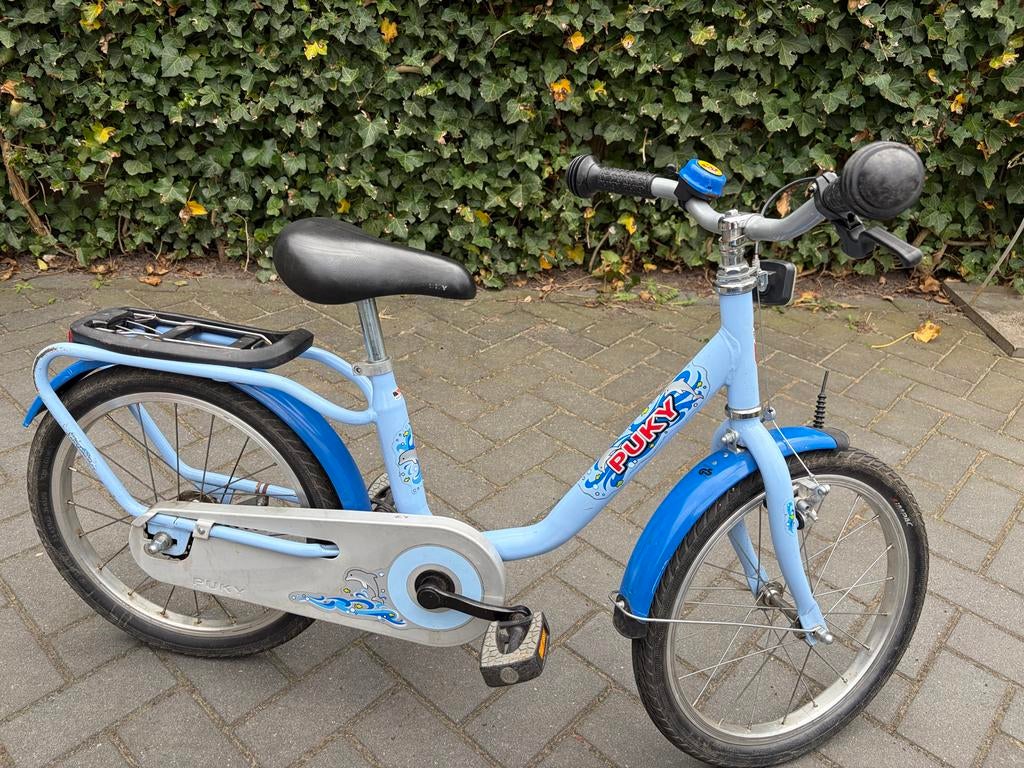 Puky kinderfiets 16 inch, Fietsen en Brommers, Fietsen | Kinderfietsjes, Ophalen, Gebruikt, 16 tot 20 inch