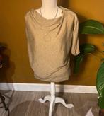 Michael Kors truitje goudkleurig, Ophalen of Verzenden, Zo goed als nieuw, Maat 36 (S), Overige kleuren