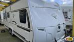 Fendt Saphir 650 SKM - STAPELBED TANDEMAS, Caravans en Kamperen, Caravans, 7 tot 8 meter, Overige typen, Fendt, Tot en met 6
