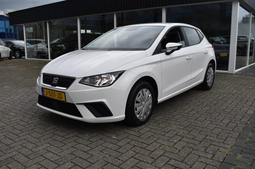SEAT Ibiza 1.0 TSI Style NAVI CLIMA CARLAY CRUISE (bj 2020), Auto's, Seat, Stof, 95 pk, Origineel Nederlands, Bedrijf