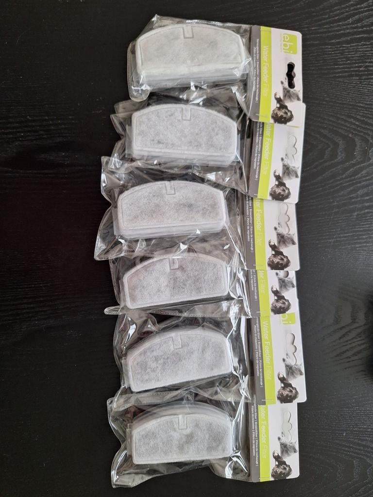 NIEUW! 6X Ebi mango water filter., Ophalen of Verzenden, Nieuw