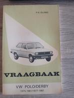 VW Polo/Derby 1975-1981/1977-1981 Vraagbaak, Auto diversen, Handleidingen en Instructieboekjes, Verzenden