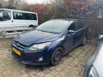Ford Focus Wagon 1.6 TDCI Titanium MOTOR DEFECT !, Auto's, Ford, Euro 5, Gebruikt, 4 cilinders, Blauw