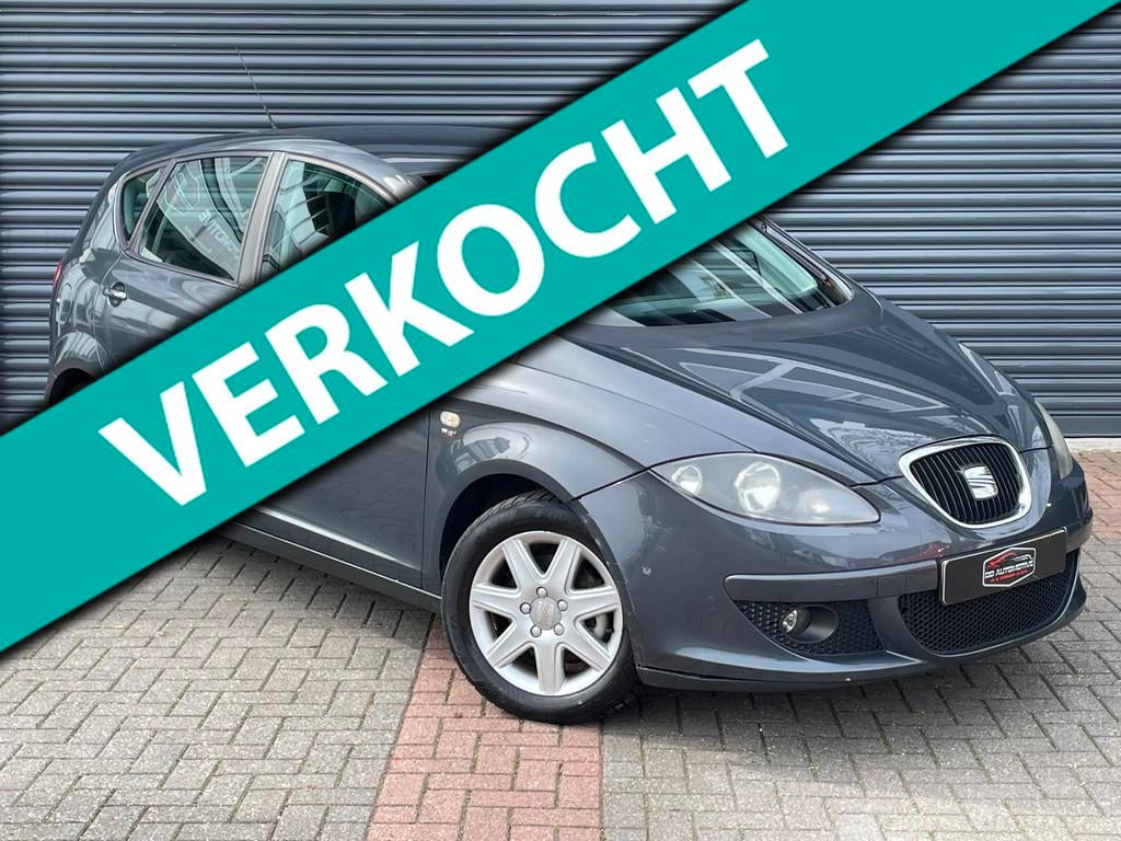 Seat Altea 2.0 FSI Stylance Cruise | Pdc | Climate Control |, Auto's, Seat, Voorwielaandrijving, Stof, Gebruikt, Zwart