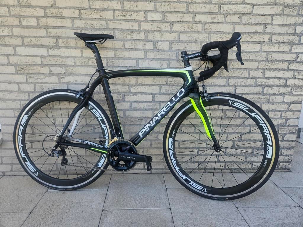 Pinarello Prince full carbon racefiets. Supra carbon, Fietsen en Brommers, Overige merken, 28 inch, Franeker, Carbon