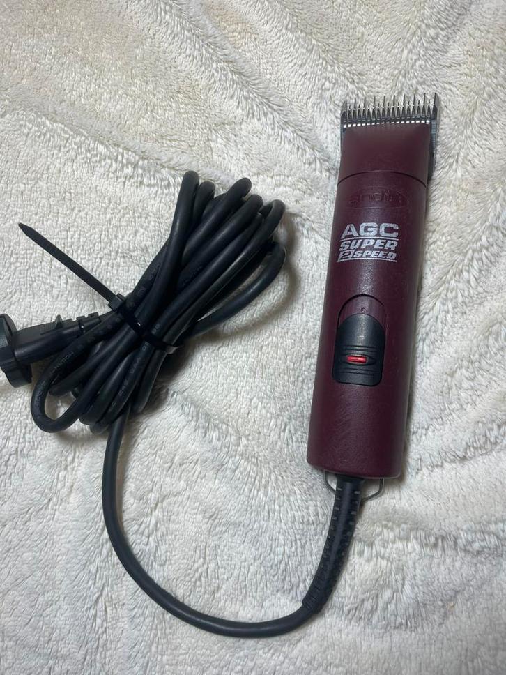 Andis AGC super 2 Speed met scheerkop, Dieren en Toebehoren, Honden-accessoires, Zo goed als nieuw, Ophalen