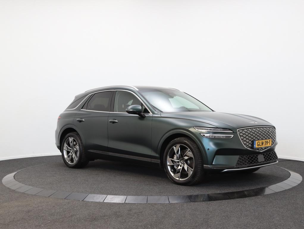 Genesis GV70 77kWh E-Sport | Adaptieve cruise | Nappa Leer |, Auto's, Genesis, Automaat, 0 cilinders, Zwart, Leder