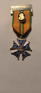 Vierdaagse Nijmegen Medaille met Kruisje, Ophalen of Verzenden, Gebruikt