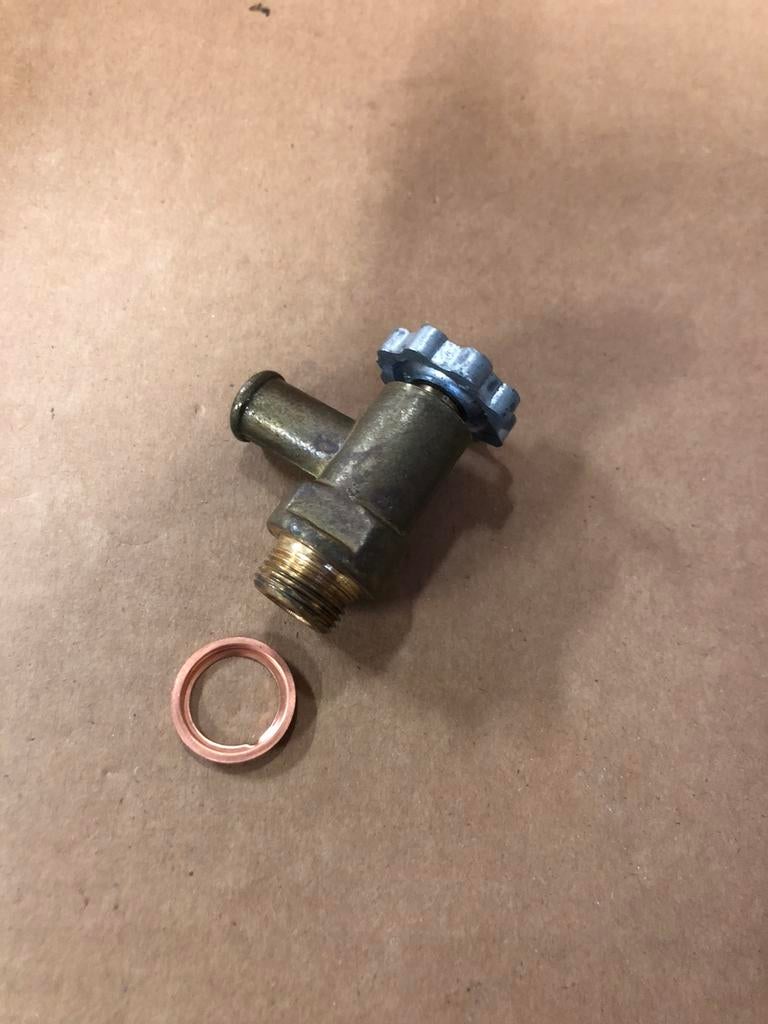 Land Rover Lightweight/Series kachelkraan messing NOS., Ophalen of Verzenden