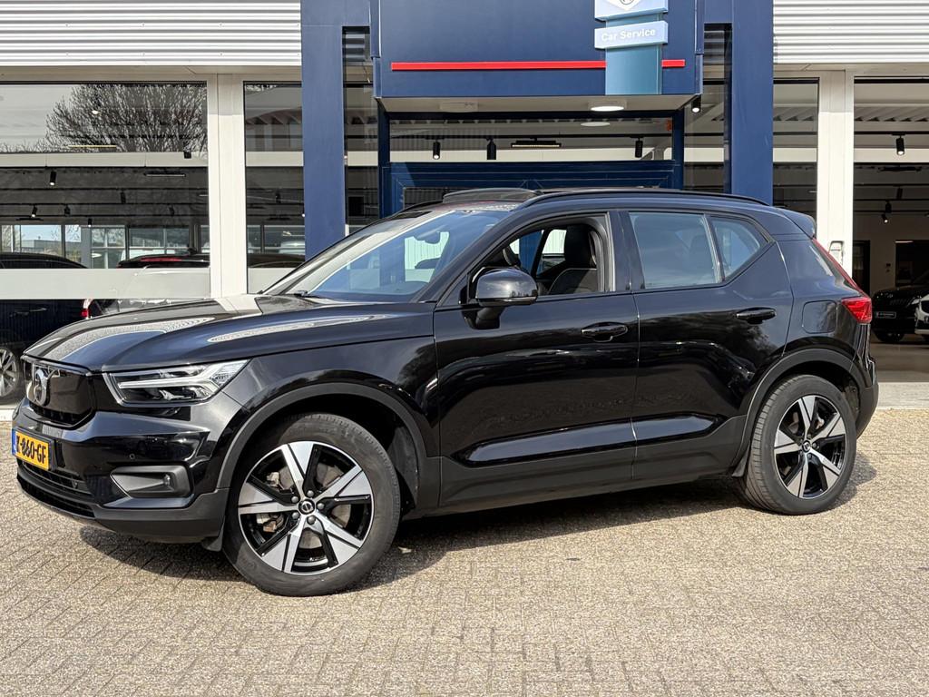 Volvo XC40 Recharge P8 AWD R-Design / SOH 92,6 % / Automaat, Auto's, Volvo, Gebruikt, Zwart, Origineel Nederlands, 430 km
