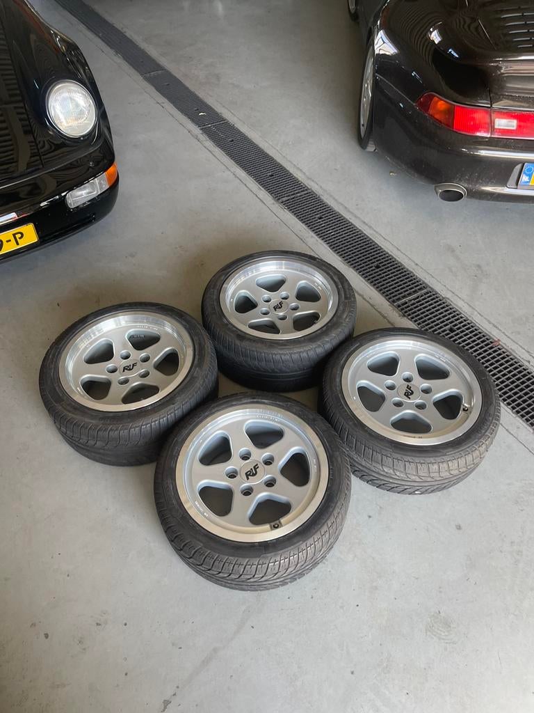 Set Porsche RUF velgen, Auto-onderdelen, Ophalen, Porsche