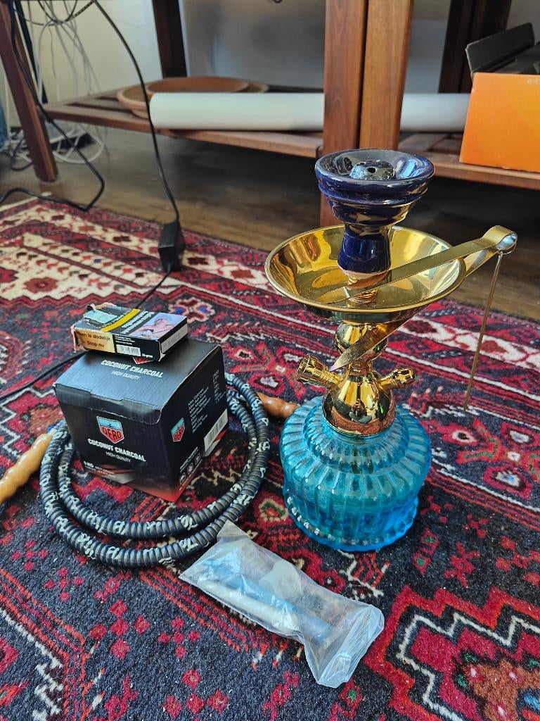 Hookah, Ophalen of Verzenden, Zo goed als nieuw, Sigarenbandjes