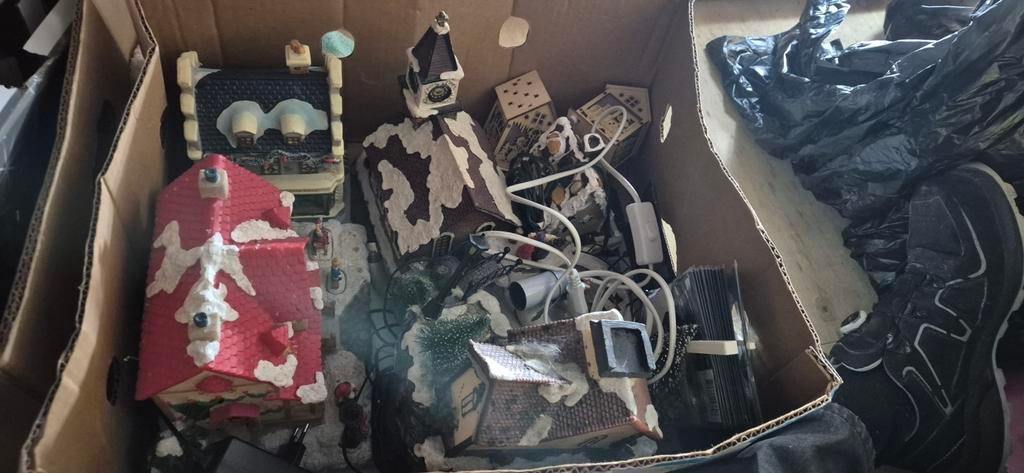 Kerst huizen groot, Diversen, Kerst, Ophalen